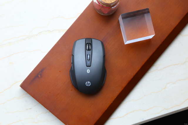 双模链接无界畅游 惠普魔天轮双模鼠标评测