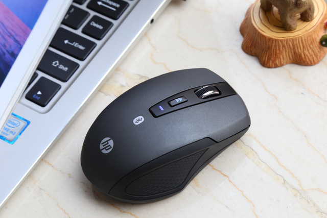 双模链接无界畅游 惠普魔天轮双模鼠标评测