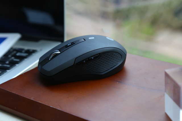 双模链接无界畅游 惠普魔天轮双模鼠标评测