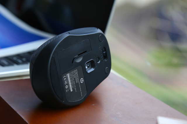 双模链接无界畅游 惠普魔天轮双模鼠标评测