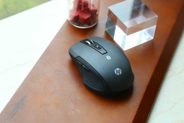 双模链接无界畅游 惠普魔天轮双模鼠标评测