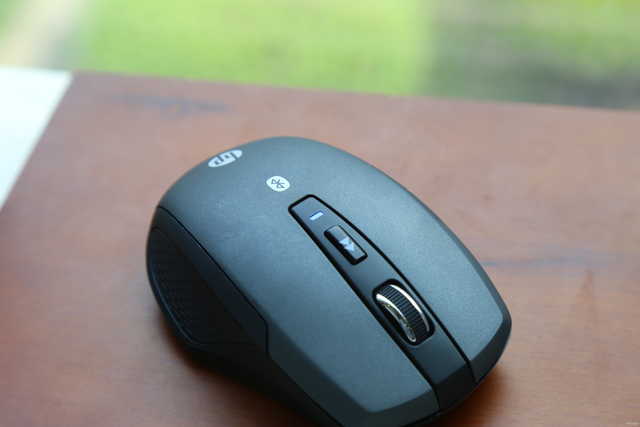 双模链接无界畅游 惠普魔天轮双模鼠标评测