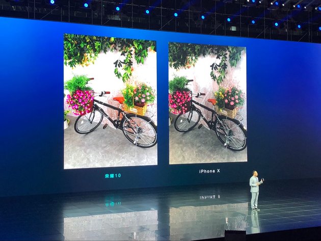 会变色更潮美 荣耀10正式发布：2599元起