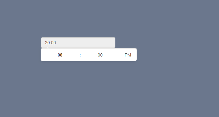 轻量级的、功能强大的没有依赖项的javascript日期选择器