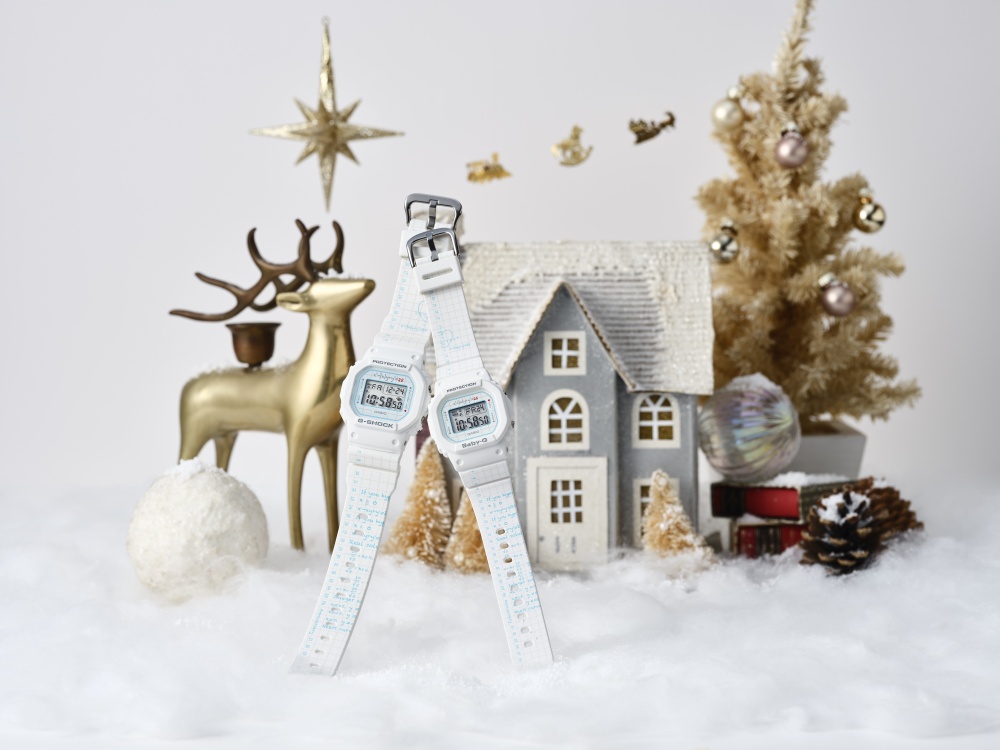 锁定浪漫坐标，G-SHOCK | BABY-G情侣对表书写恋爱方程式