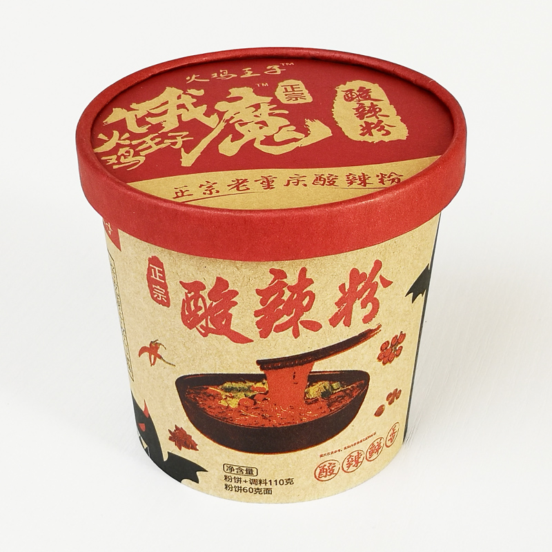 市面常见八个品牌酸辣粉试吃测评