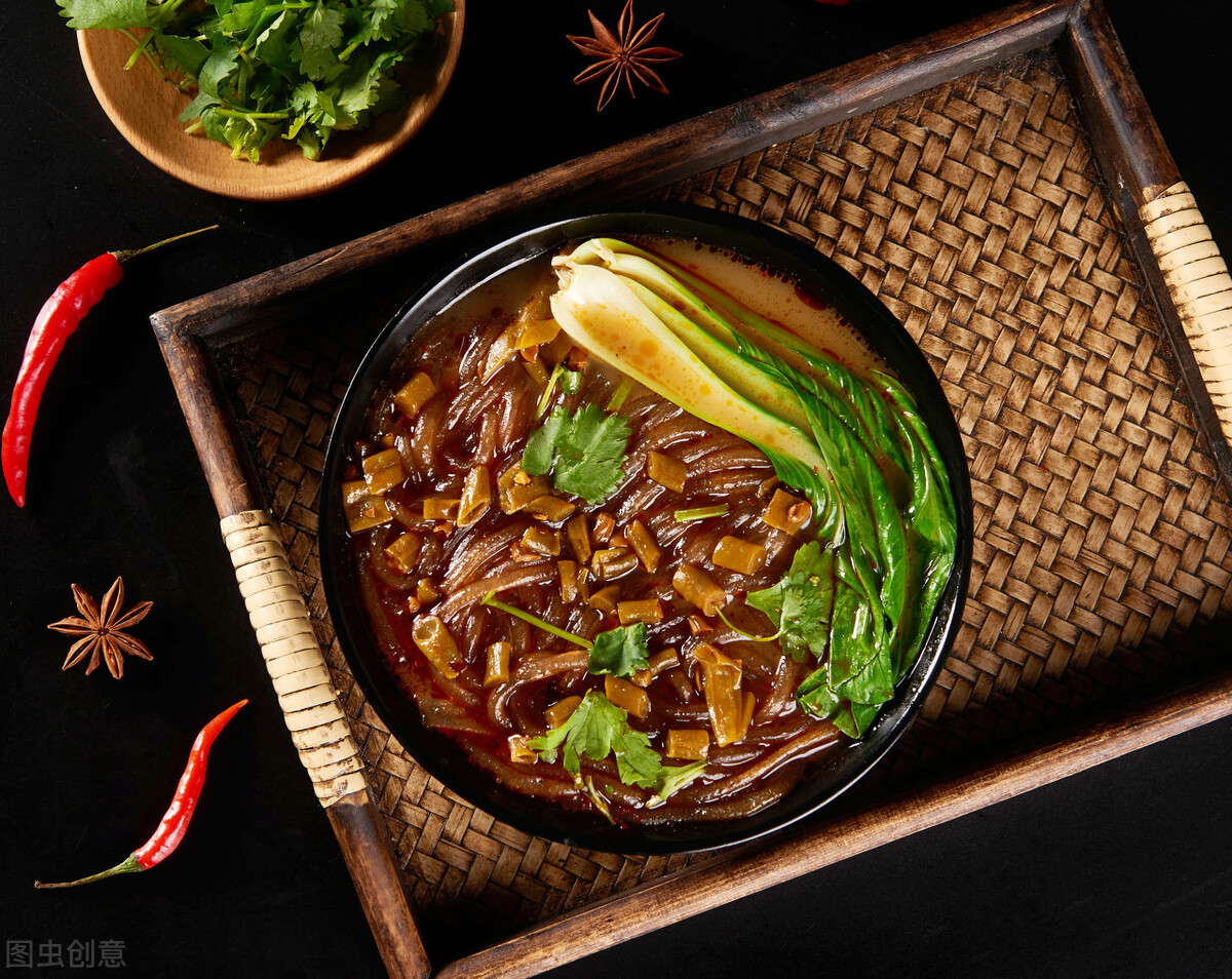 酸辣粉的另一种角色——灵魂慰藉