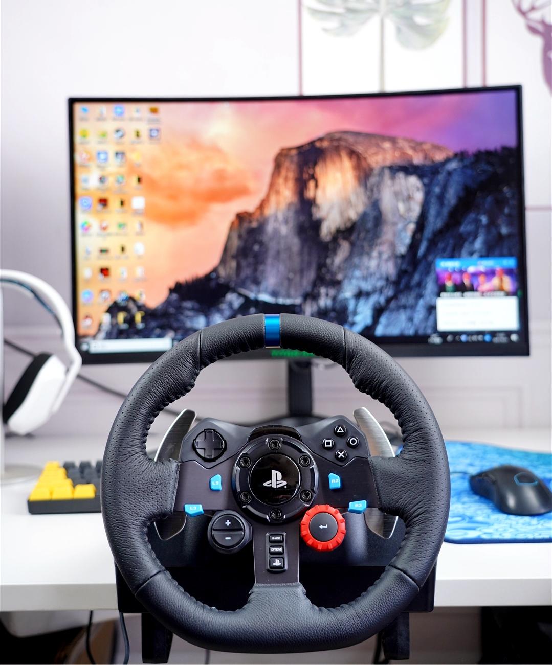 900°转向，体验真实驾驶感受，罗技G29游戏方向盘做到了