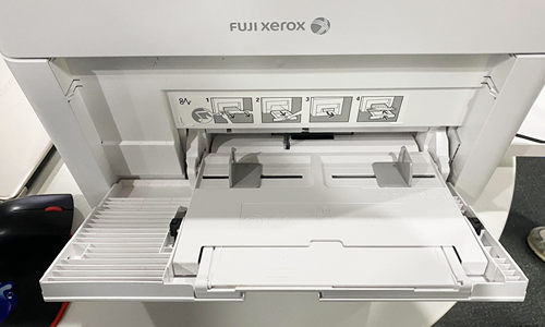 富士施乐特殊色新品DocuPrint CP318 st体验