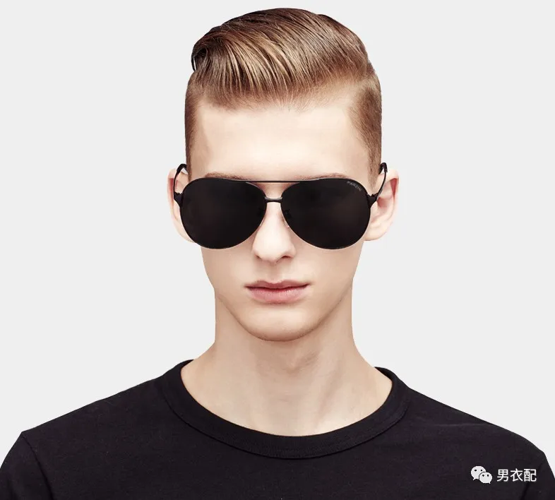 夏日型男穿搭的必备饰品：太阳镜
