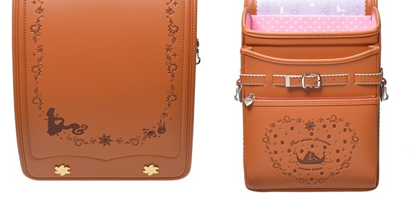 迪士尼公主书包让同学羡慕到两眼发直！粉紫天蓝闪闪发光