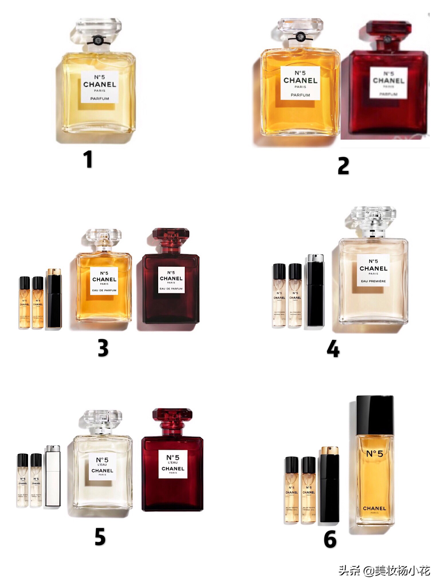 CHANEL香水购买指南——香奈儿女士香水13大系列35款产品汇总