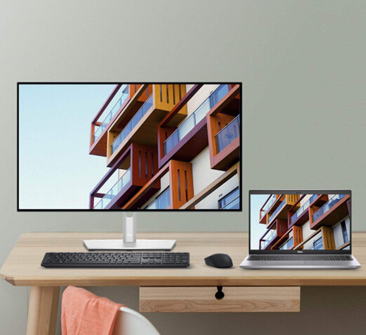 戴尔发布U2723QX显示器，USB-C一线通，90W快充输出