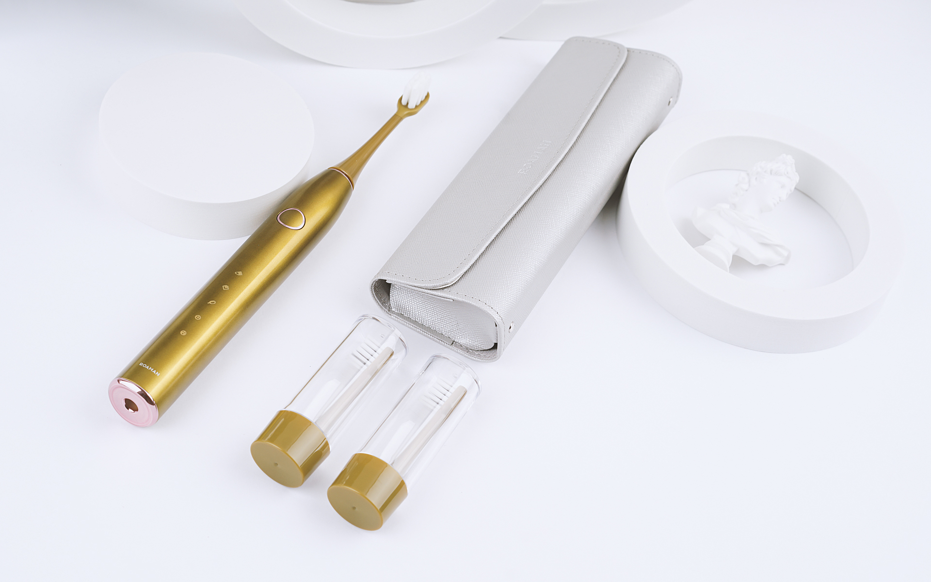 电动牙刷不止可以刷牙，还可以洁面，罗曼智能小果刷T10X体验