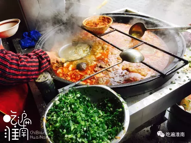 有史以来最全的淮南牛肉汤评测攻略！