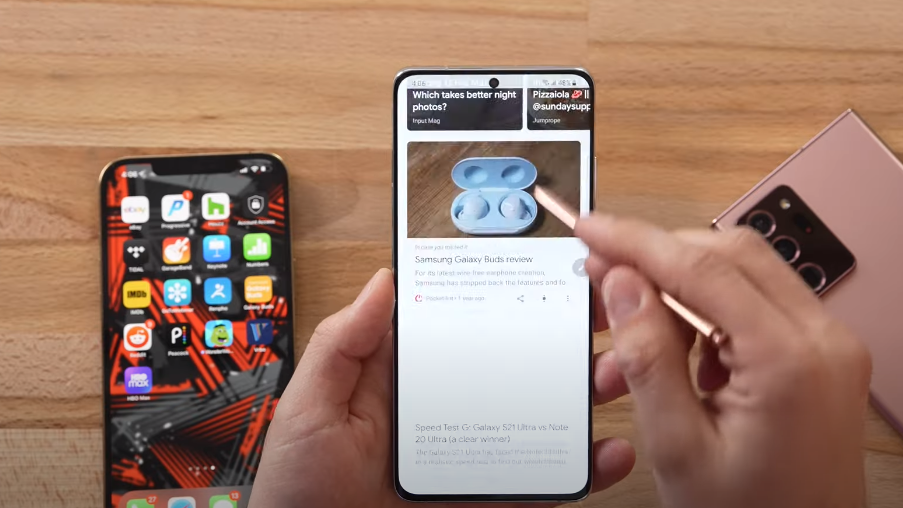 10倍光学变焦+120Hz屏，三星旗舰跌价2100元，iPhone 13 Pro不香了