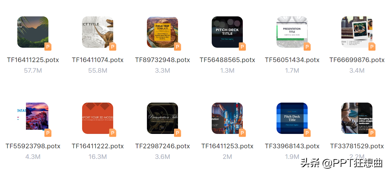 做PPT无从下手？72份微软官方出品的PPT模板，免费还巨惊艳