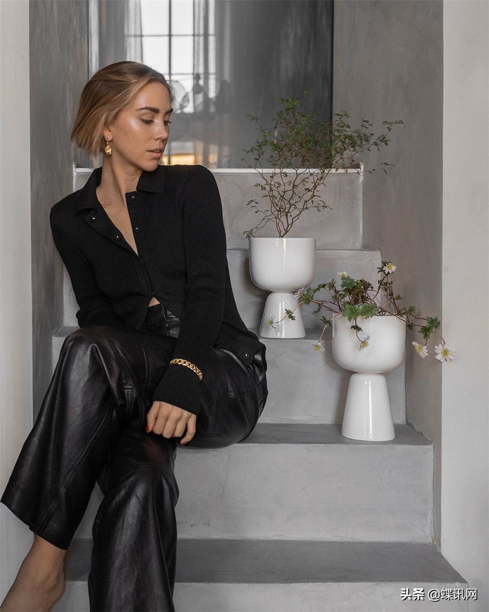 时髦精都选这几款皮衣，就挺好看的