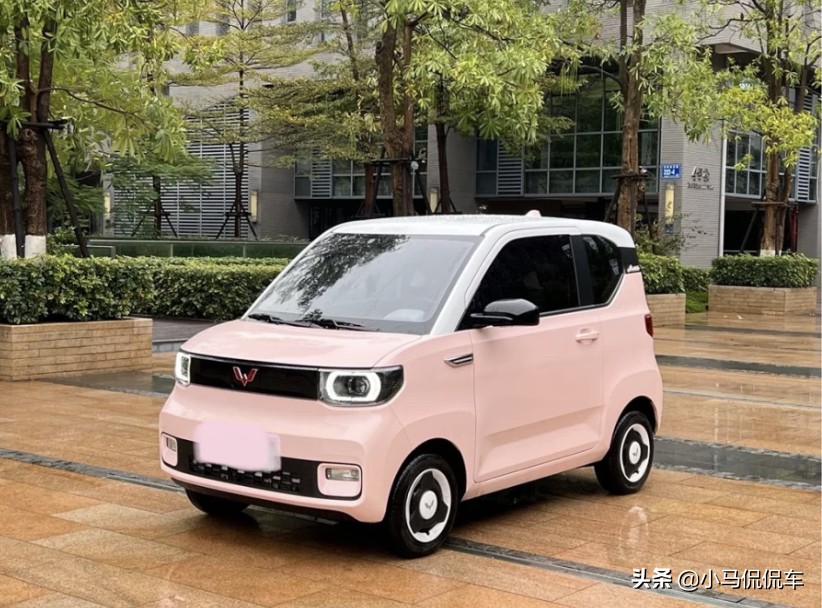 落地5万多入手宏光MINI马卡龙夹心款，喜忧参半，分享用车感受