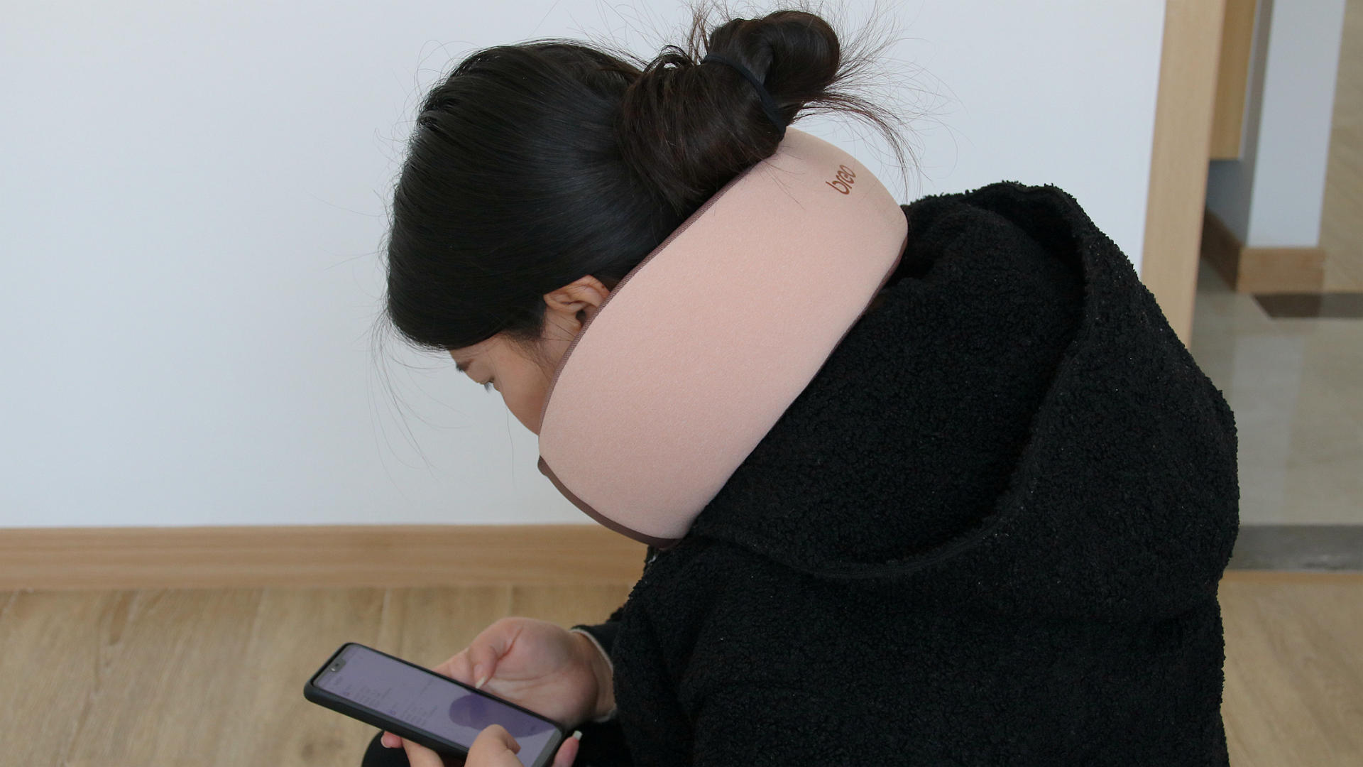 倍轻松NeckC2颈部按摩仪：告别脖子僵硬，让你的颈椎更健康