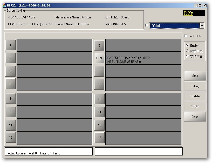 WinPE基础教程—什么是量产，如何量产U盘