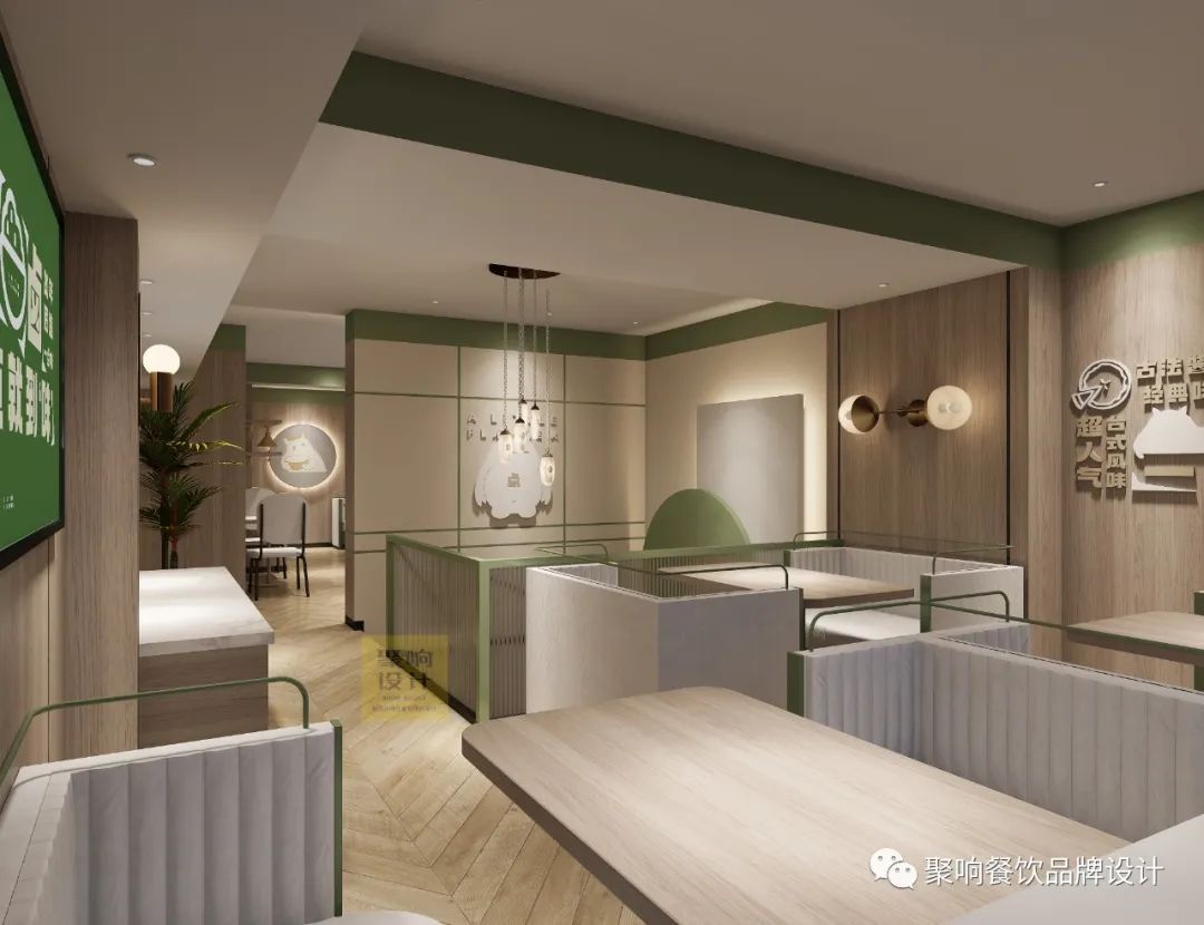 一点味 | 开在街边的简餐餐店都设计成这样，怪不得生意这么好