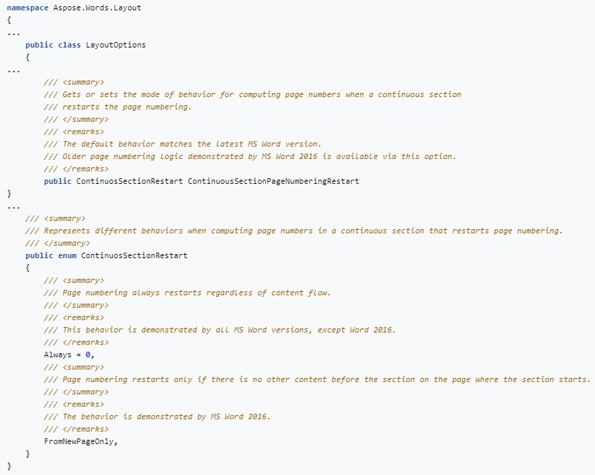 5分钟带你快速浏览Aspose.Words文档开发工具6月最新版本