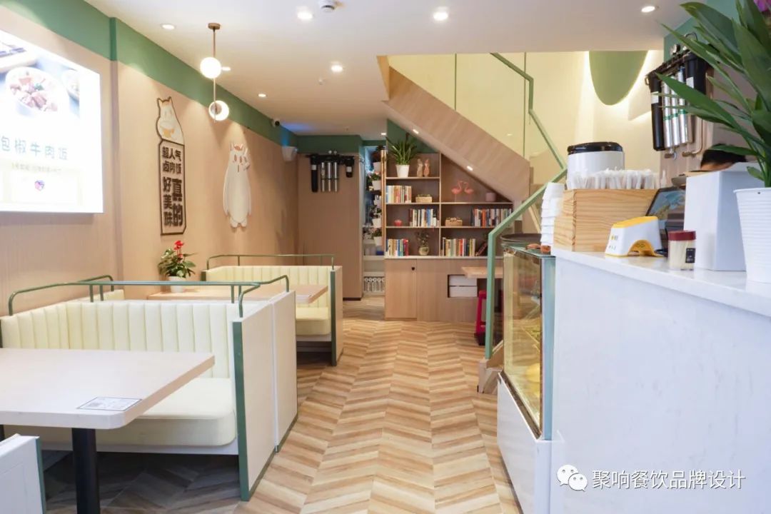 一点味 | 开在街边的简餐餐店都设计成这样，怪不得生意这么好