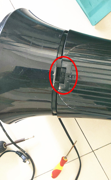 艾美特塔扇如何拆卸