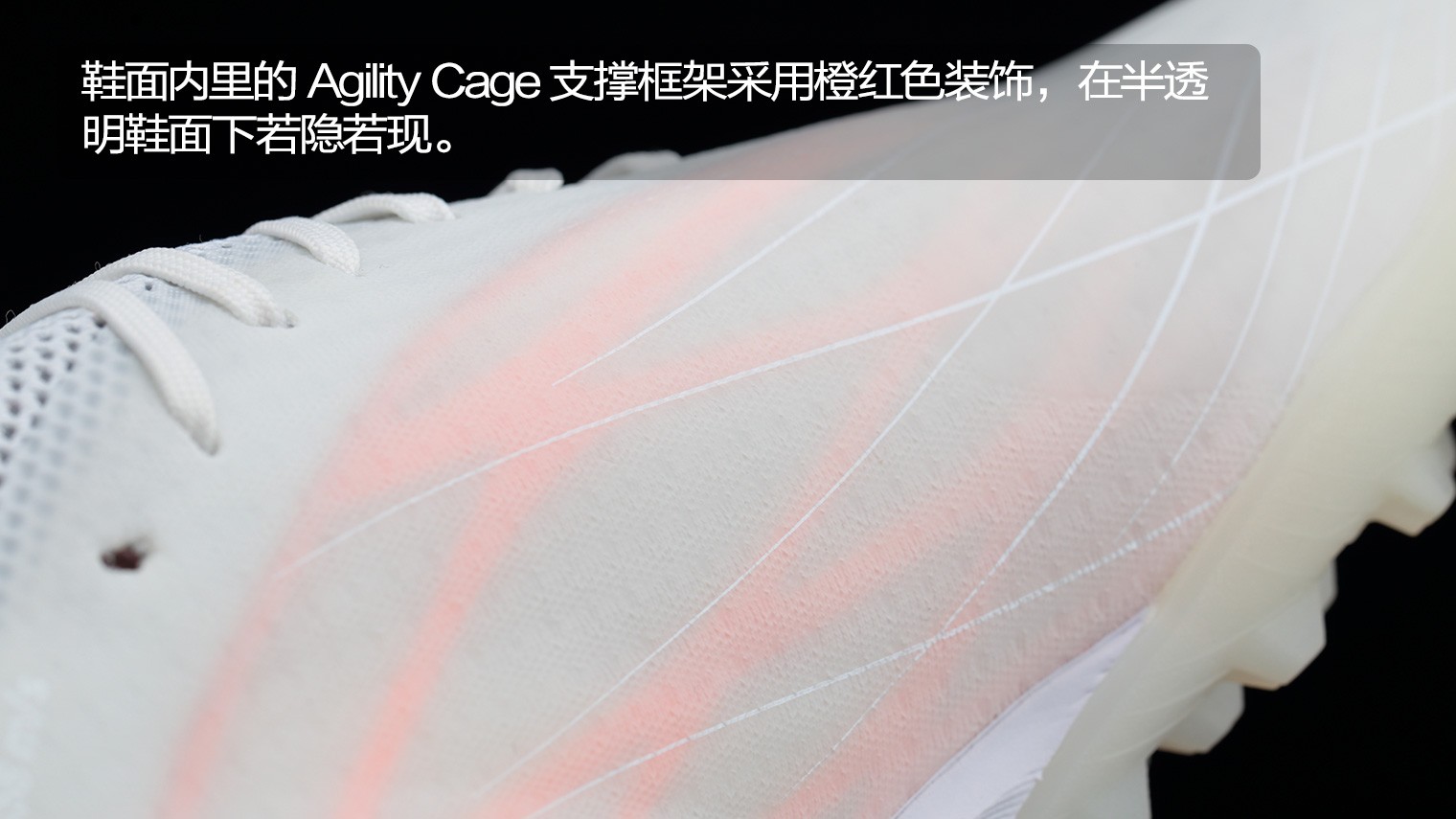 阿迪达斯X Speedflow.1 TF“White Spark”足球鞋