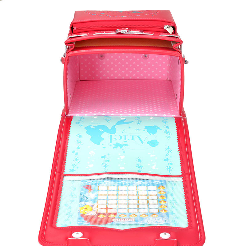 迪士尼公主书包让同学羡慕到两眼发直！粉紫天蓝闪闪发光