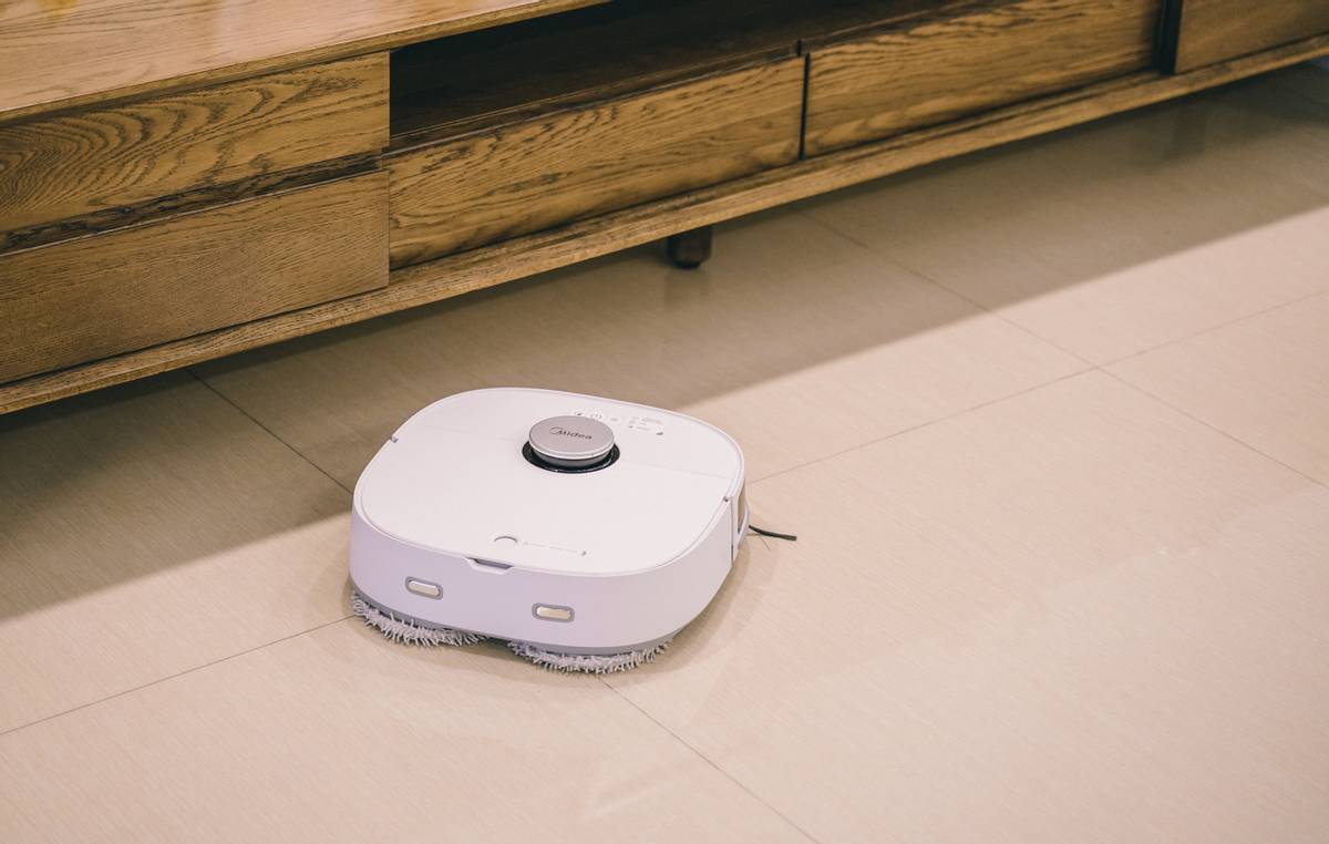 扫拖洗烘，一步到位：美的智能扫拖机器人W11体验