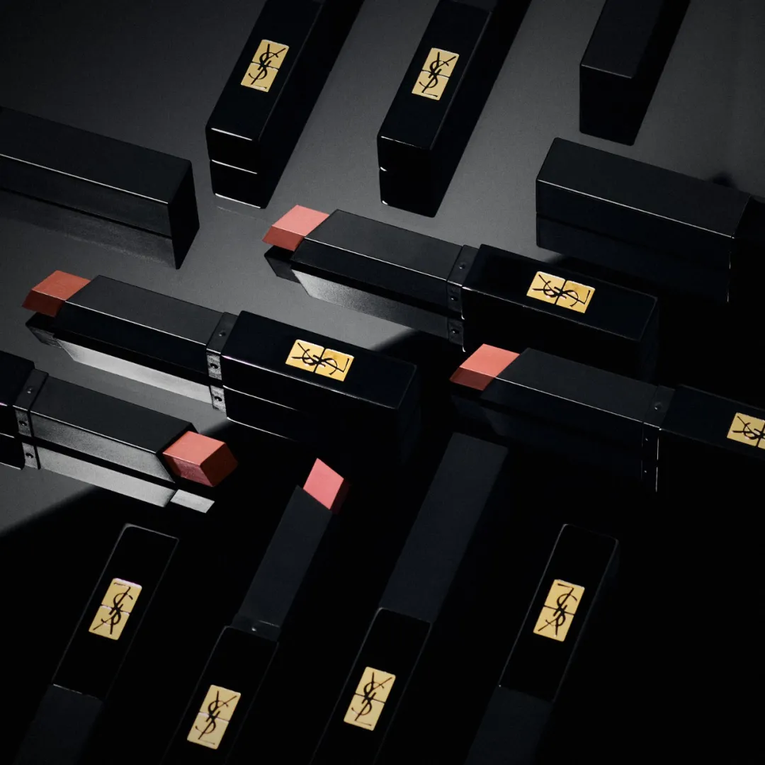 YSL圣罗兰小黑条口红试色，301、302、305、307绝对主打色