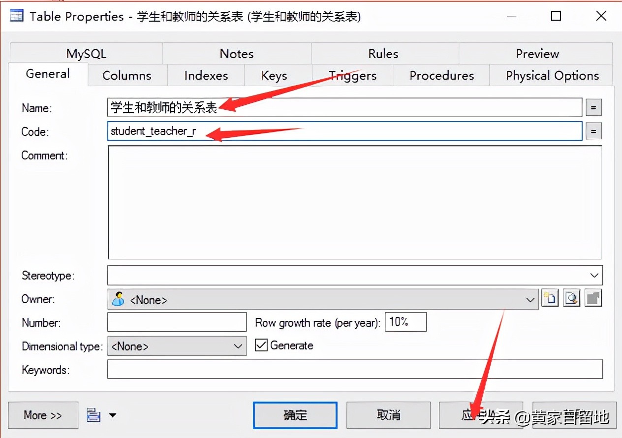PowerDesigner最基础的使用方法入门学习
