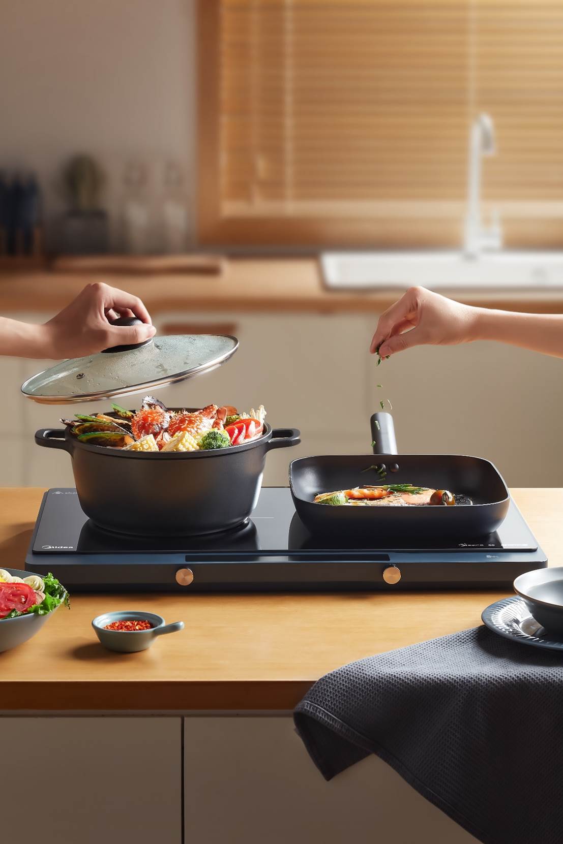 消费生变 美的电磁灶开辟电磁产业新跑道