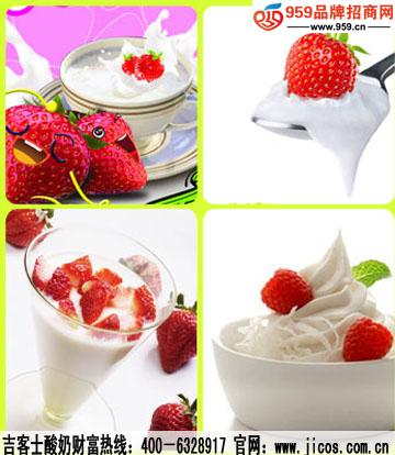 吉客士酸奶吧加盟 酸奶市场的一支独特花朵