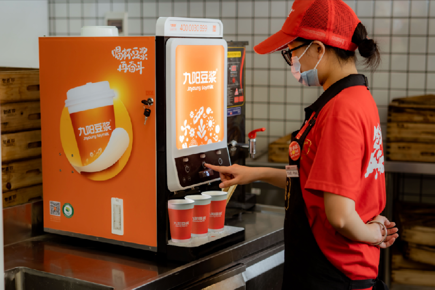 凭实力出圈的九阳豆浆，究竟做对了什么？