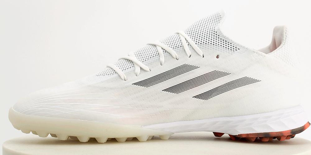 阿迪达斯X Speedflow.1 TF“White Spark”足球鞋