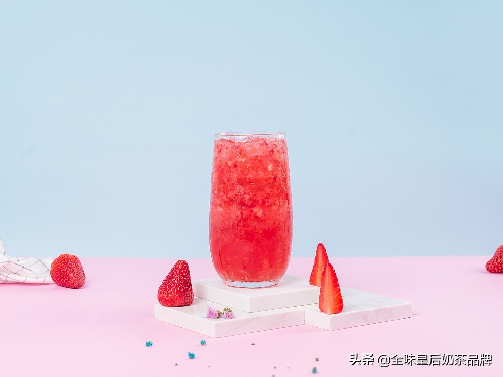 加盟奶茶店用杯贴做创意，有哪些方法？