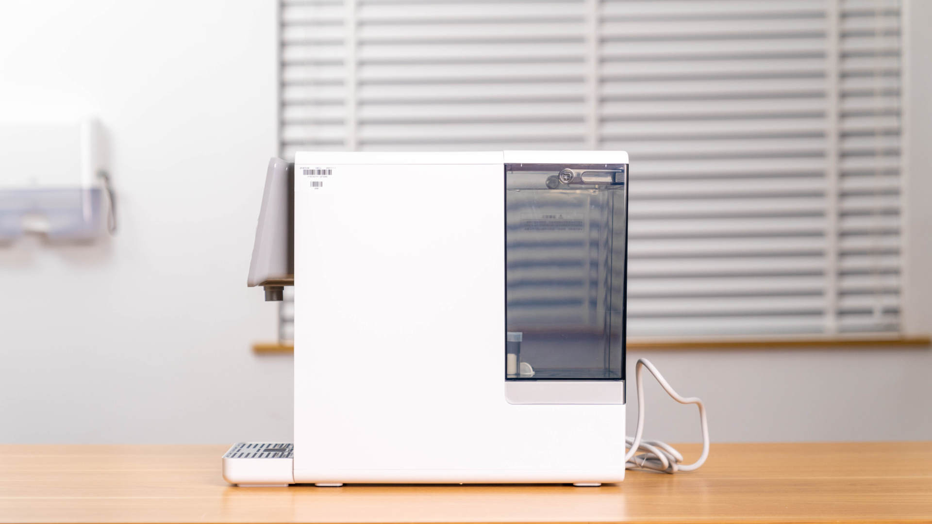 过年了给妈妈买台桌面免安装的美的JT100净水机吧