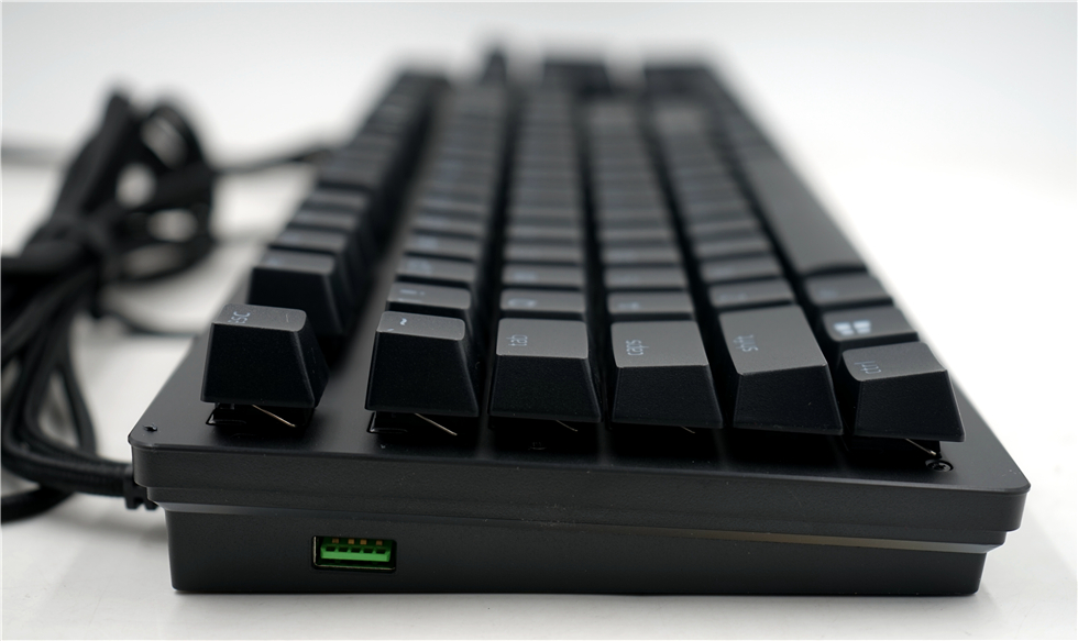 雷蛇猎魂光蛛V2模拟光轴键盘体验，不止随意调整触发键程