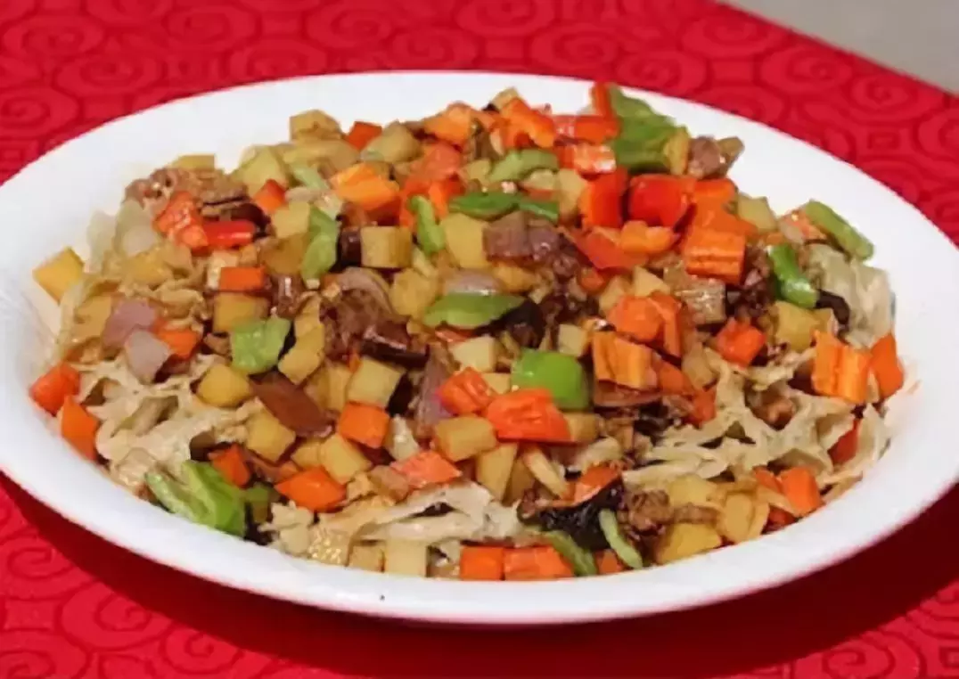 阳春三月从一碗面开始~