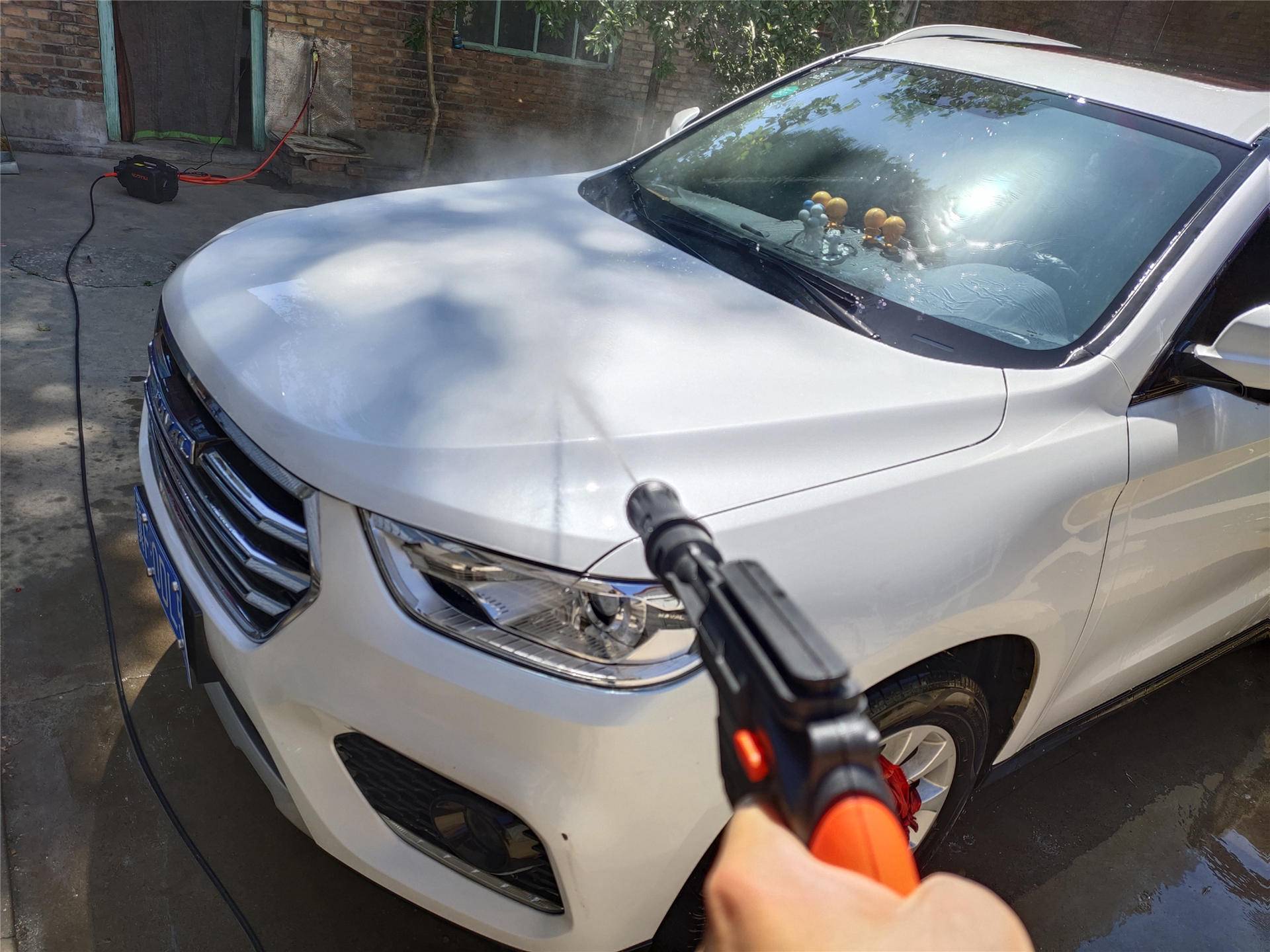 从设计看品质，200斤强劲高压加持，亿力高压洗车机到底值不值？