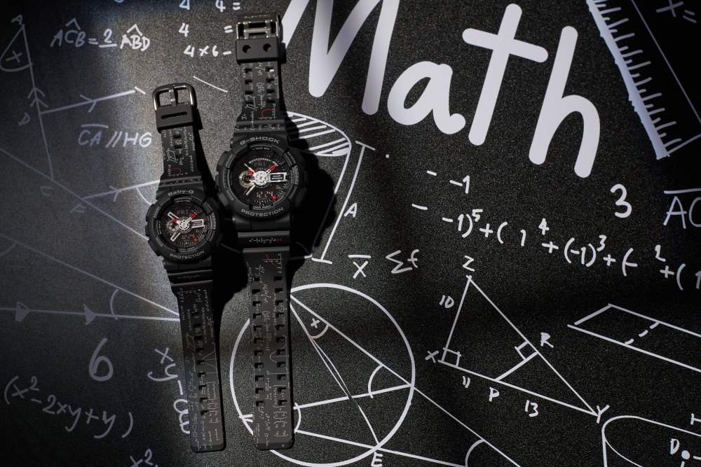 锁定浪漫坐标，G-SHOCK | BABY-G情侣对表书写恋爱方程式