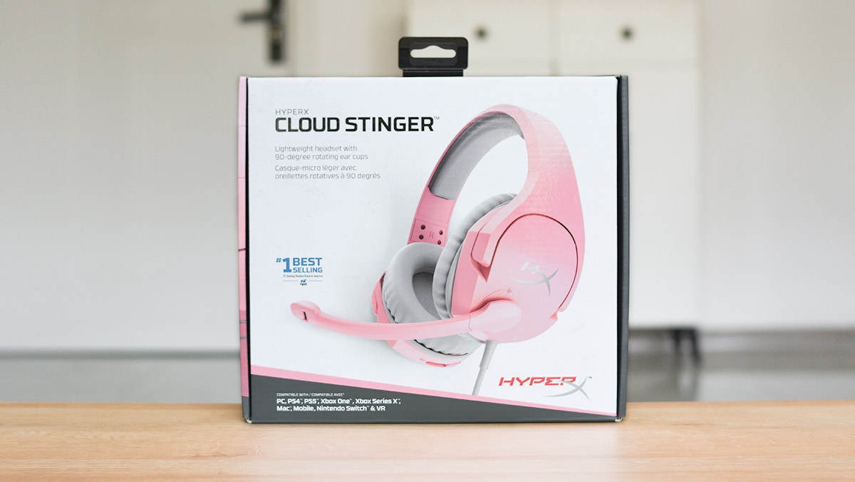 金士顿毒刺幸运粉电竞耳机：亮丽颜值 强劲实力