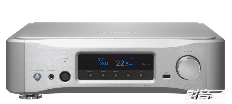 Esoteric目前唯一一台提供耳机口的流媒体播放机