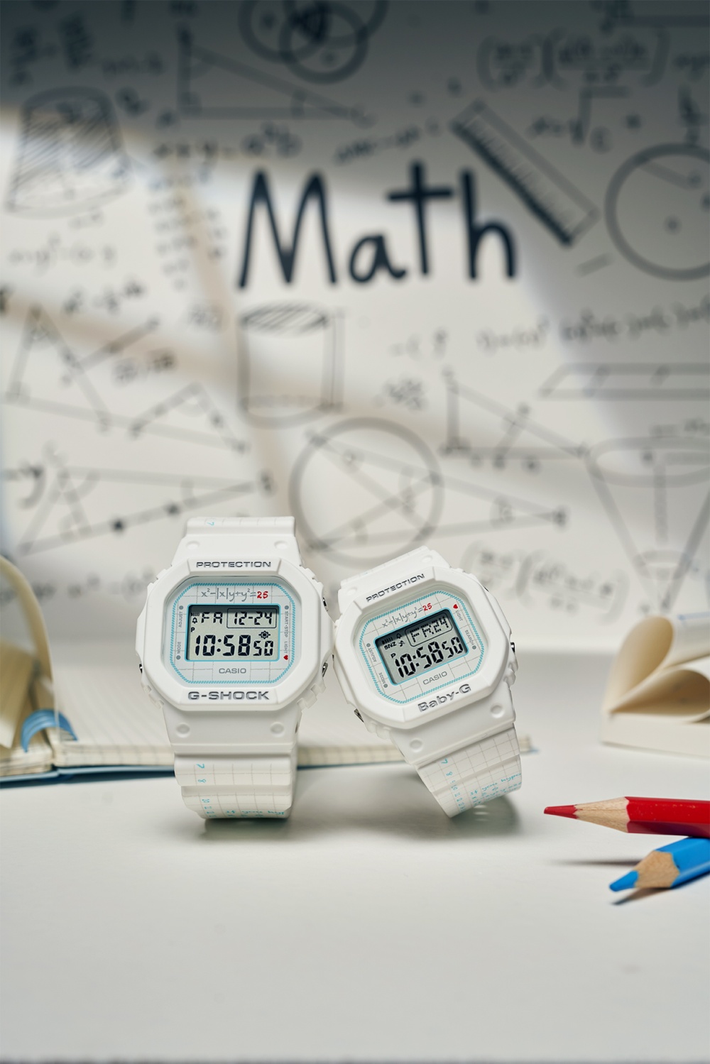 锁定浪漫坐标，G-SHOCK | BABY-G情侣对表书写恋爱方程式