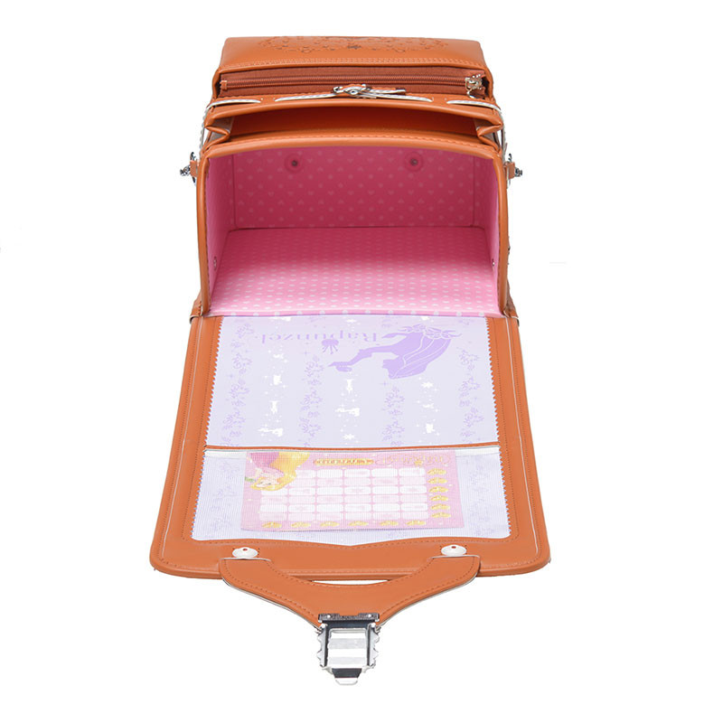 迪士尼公主书包让同学羡慕到两眼发直！粉紫天蓝闪闪发光