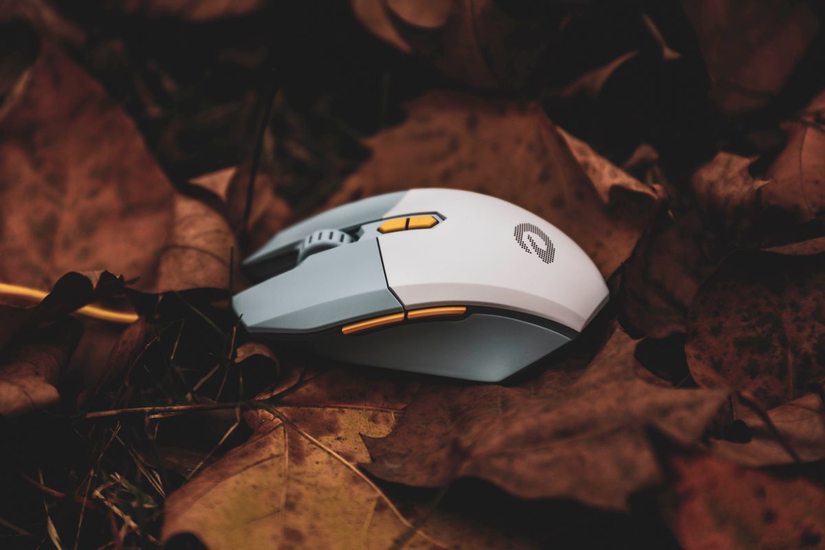 性价比较高的游戏鼠标，达尔优牧马人轻量化游戏鼠标EM910