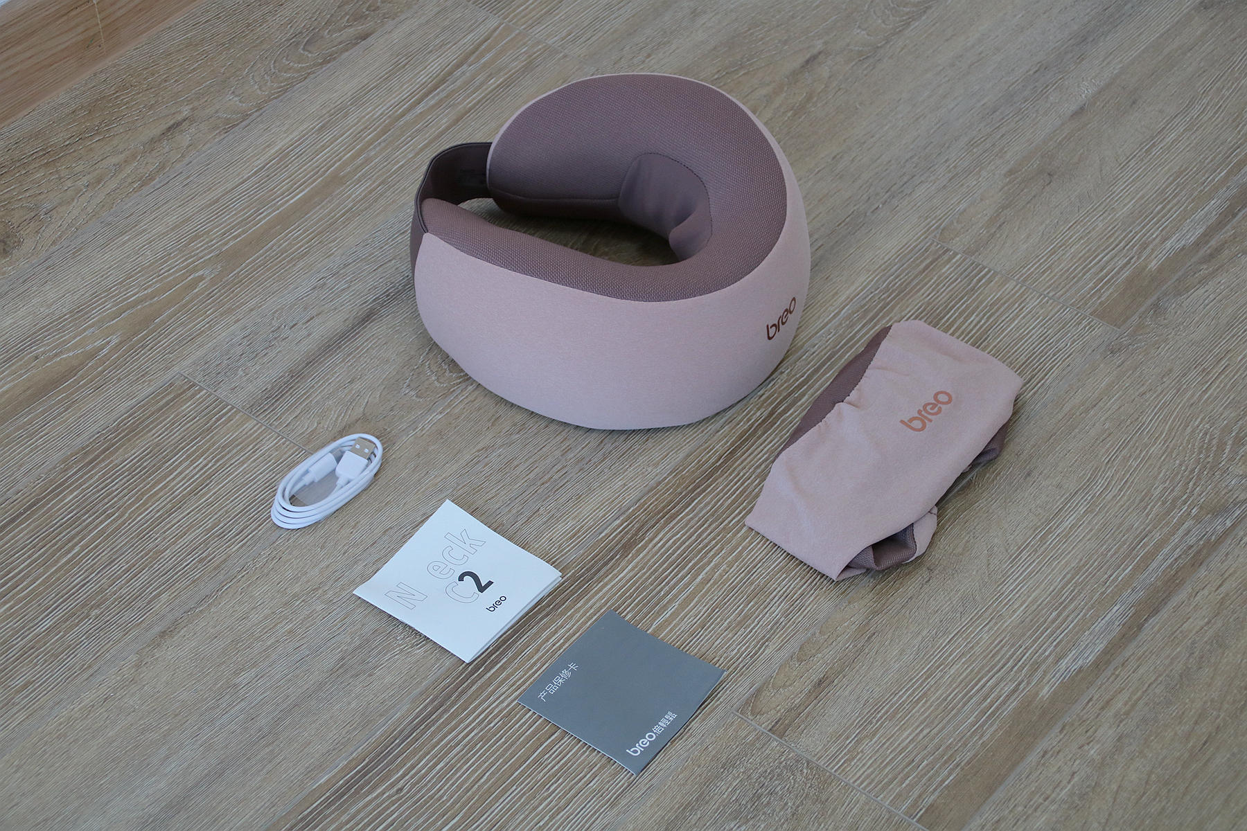 倍轻松NeckC2颈部按摩仪：告别脖子僵硬，让你的颈椎更健康